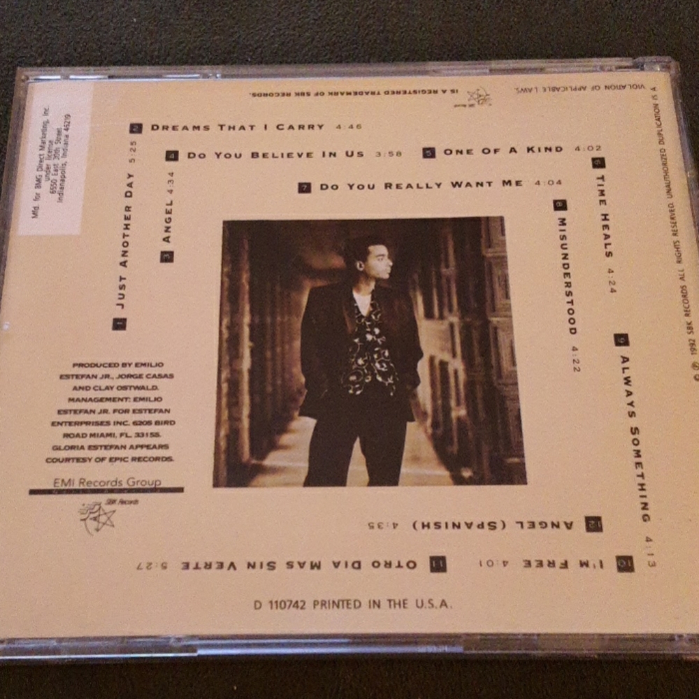 Jon Secada Cd View 2